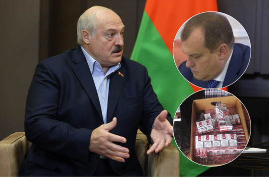 Už kontrabandinių cigarečių iš Baltarusijos krizės – A. Lukašenkai artimas mįslingos biografijos oligarchas