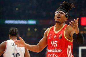 Prieš dvikovą su „Žalgiriu“ – žvaigždės nesulaikiusio ASVEL pralaimėjimas