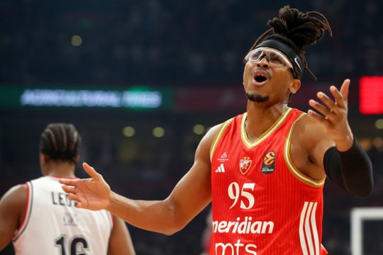 Prieš dvikovą su „Žalgiriu“ – žvaigždės nesulaikiusio ASVEL pralaimėjimas