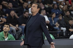 „Panathinaikos“ pasivijo žaidėjo trauma: apie ją prakalbo ir E. Atamanas