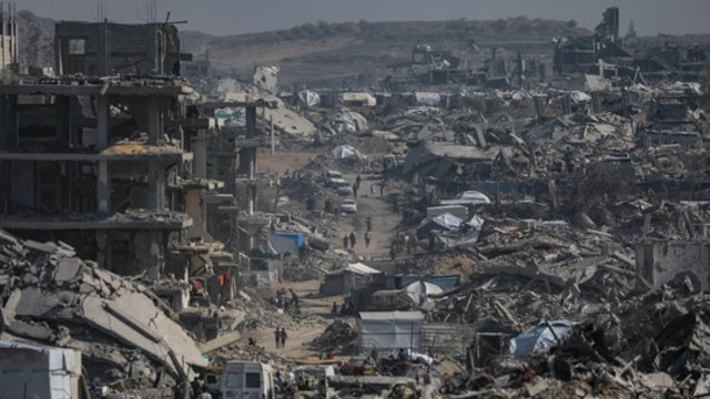 Po naujausio smurto protrūkio Gazoje – D. Trumpo reakcija: siuntė žinutę „Hamas“