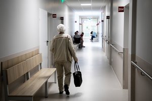 SAM: nuo lapkričio pavėžėjimo paslauga galės pasinaudoti daugiau pacientų