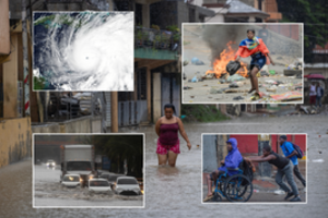 Siaubingas uraganas ir toliau siaubia Karibus: visa Jamaika paskelbta katastrofos zona, stichija pasiekė Kubą