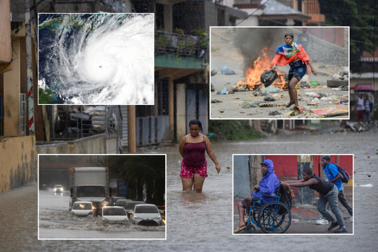 Siaubingas uraganas ir toliau siaubia Karibus: visa Jamaika paskelbta katastrofos zona, stichija pasiekė Kubą