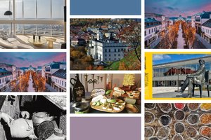 Gastronomijos savaitės renginiai: nuo vaišių virš debesų iki viešnagės Maironio namuose