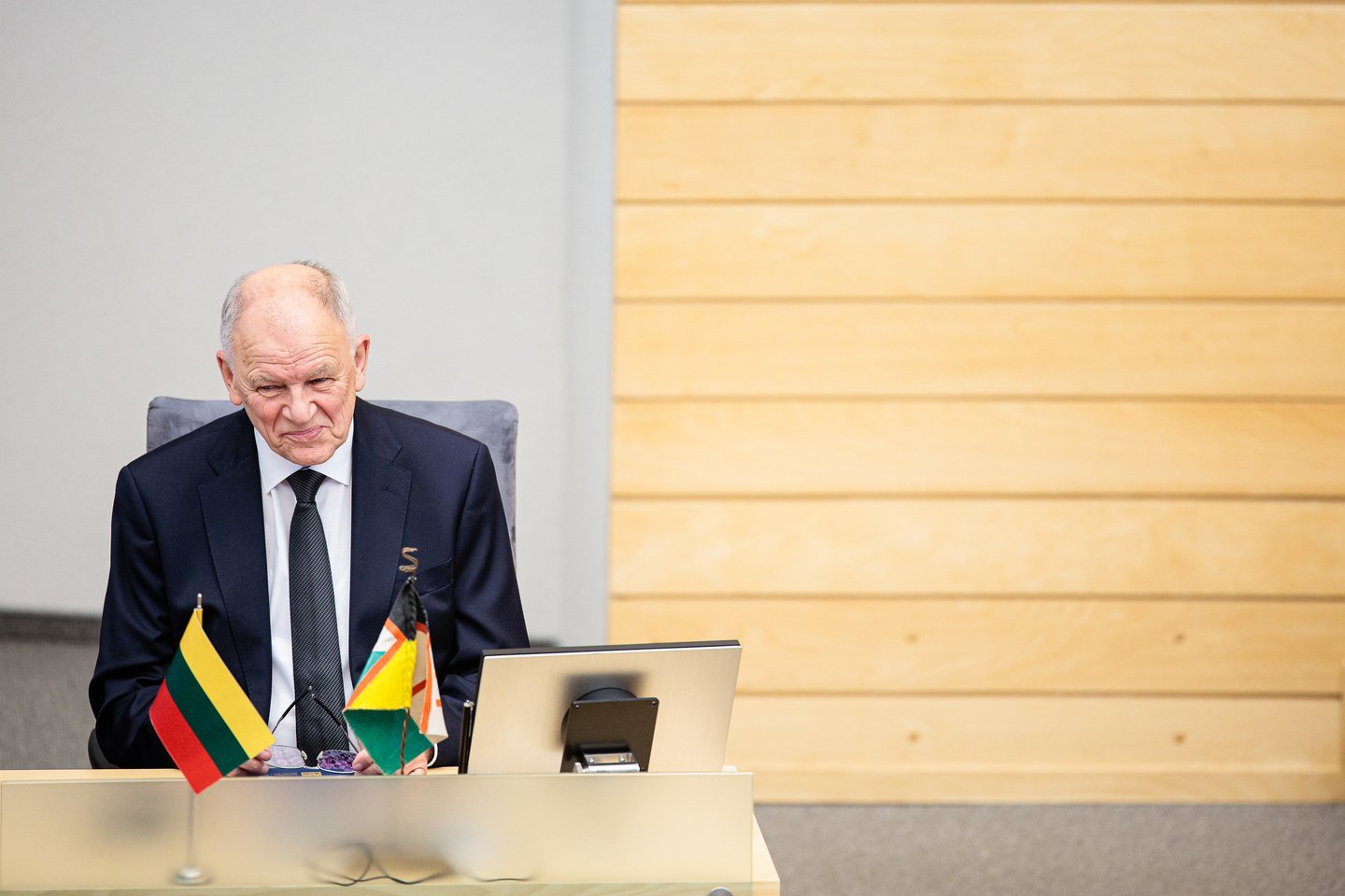 Vytenis Povilas Andriukaitis.<br>J.Elinsko (ELTA) nuotr.