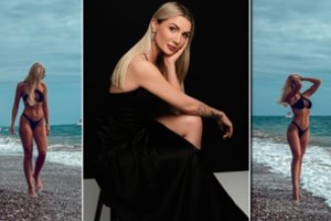 Lietuvių pamėgtame krašte viešinti M. Kvietkutė kaitina kraują: pademonstravo dailias kūno linijas