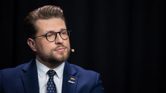 L. Savickas – apie stiprius Lietuvos rezultatus viename sektoriuje: turime neišsigąsti ambicijų