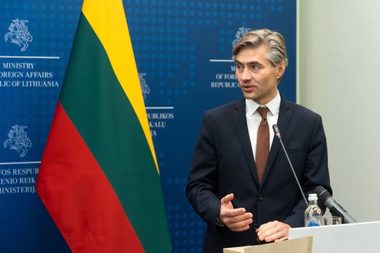 K. Budrys apie tranzitą į Kaliningradą: jeigu matysime, kad yra galimi sprendimai, mes juos pritaikysime