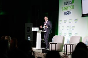 Vilniuje įvyko „Vilnius GreenTech Forum 2025“: svarbiausios akimirkos ir įžvalgos