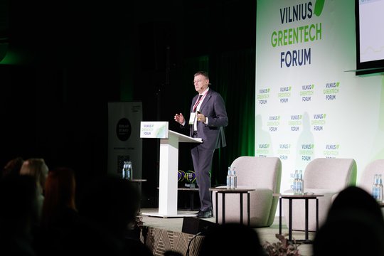 Vilniuje įvyko „Vilnius GreenTech Forum 2025“: svarbiausios akimirkos ir įžvalgos
