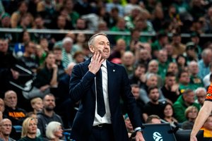 V. Šeškaus treniruotą žaidėją gyręs T. Masiulis: „Laukia labai sunkios rungtynės“