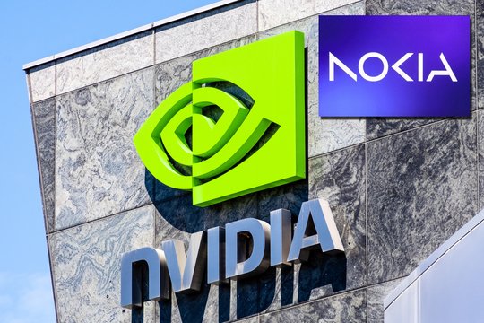 „Nvidia“ investuoja milijardą dolerių į „Nokia“