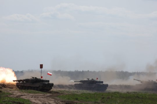 Lenkija po daugiau nei dešimtmečio atnaujins tankų gamybą