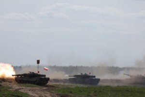 Lenkija po daugiau nei dešimtmečio atnaujins tankų gamybą