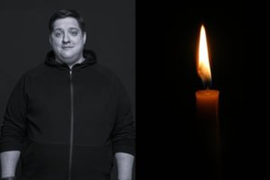 Mirė vos 40-ties garsus ukrainiečių kilmės aktorius Romanas Popovas 