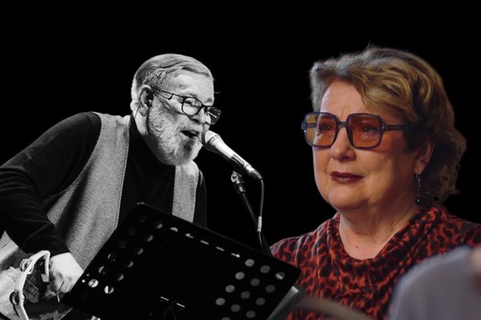 Dar balandį L. Kalpokaitė kvietė K. Smoriginą į savo vakarą, tačiau nutiko nelaimė: „Kai sužinojau, iškart suspaudė širdį“