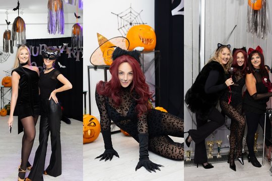 E. Straleckaitė-Domarkienė Heloviną atšventė anksčiau: paviešino įspūdingas akimirkas