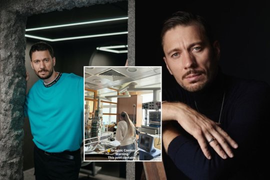 Žinomo plaukų meistro R. Pasternackio šeimoje – didelė nelaimė: sūnus pateko į rimtą avariją, kreipėsi pagalbos