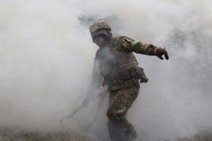 Rusai smogė Slaviansko šiluminei elektrinei: yra aukų