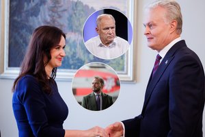 V. P. Andriukaitis prakalbo apie Prezidentūrą pasiekusius gandus dėl J. Taminsko