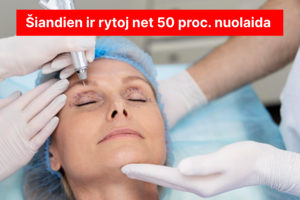 Viršutinių vokų plastika: sprendimas pavargusiam žvilgsniui