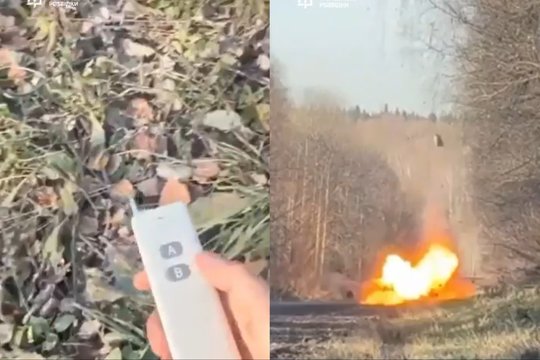 Giliame Rusijos užnugaryje – sėkminga Ukrainos operacija: likvidavo karo nusikaltėlį