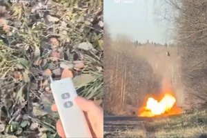 Giliame Rusijos užnugaryje – sėkminga Ukrainos operacija: likvidavo karo nusikaltėlį