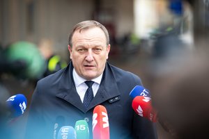 V. Kondratovičius: siūloma sieną su Baltarusija uždaryti mėnesiui