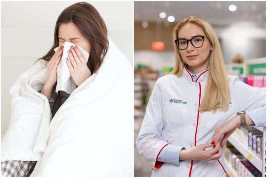 Vaistai šaldytuve ir tablečių kramtymas: išvardijo, kokių klaidų nedaryti gydantis namuose