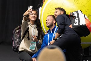 „SEB arenoje“ Vilniuje prasidėjo ITF Pasaulinė teniso trenerių konferencija