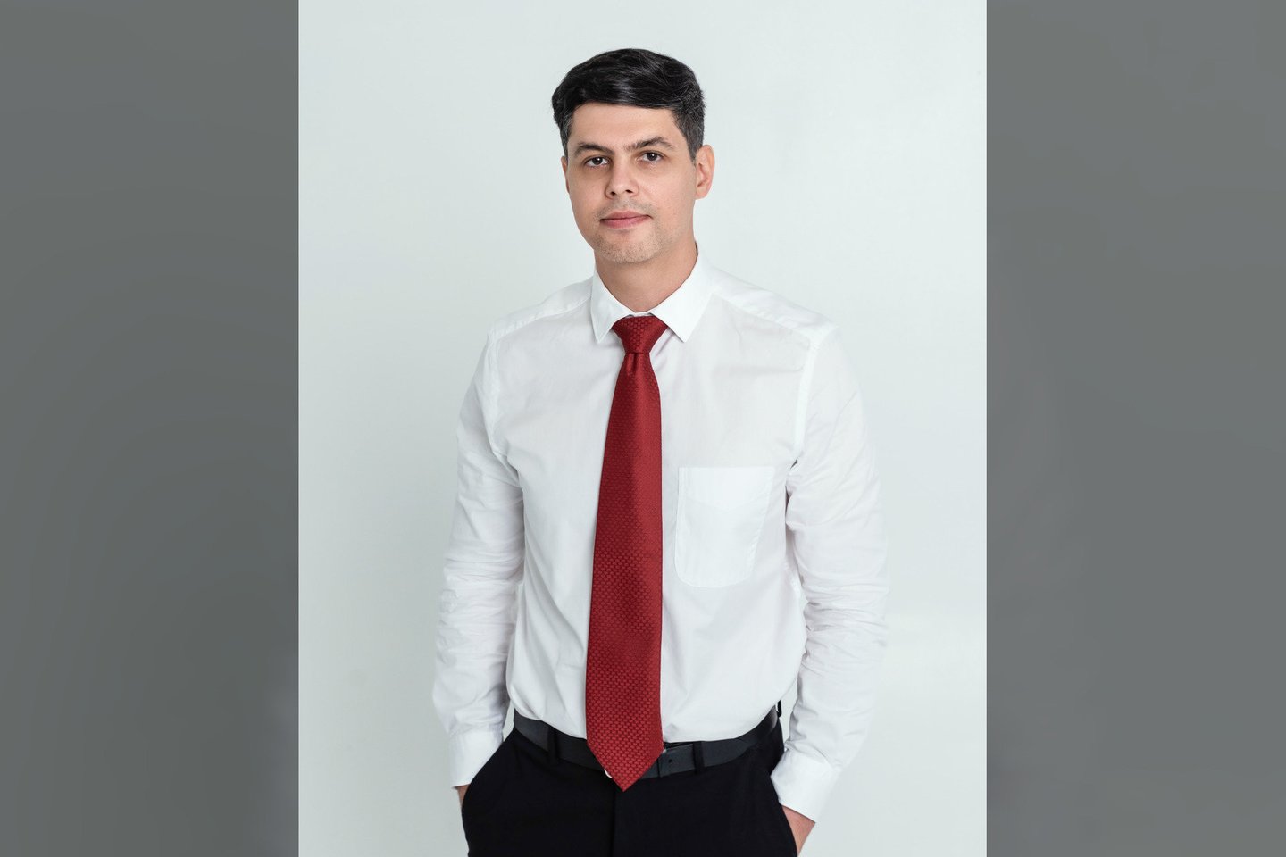 Gydytojas Givi Lengvenis<br>Pranešimo spaudai nuotr.