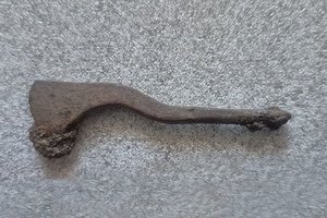 Lietuvos kaimynystėje surado senovinį keltų chirurgijos įrankį