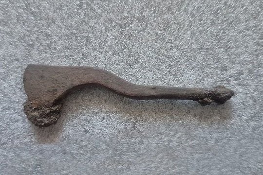 Lietuvos kaimynystėje surado senovinį keltų chirurgijos įrankį