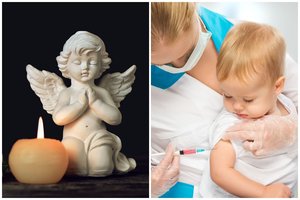 Lenkų šeimos košmaras: pusės metų Gabrielius mirė suleidus pasenusią vakciną