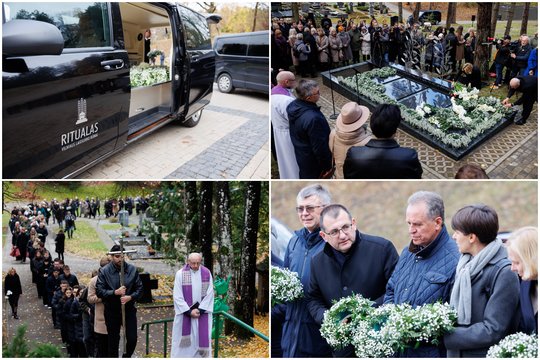 Antakalnio kapinėse – išskirtinė laidotuvių ceremonija: šie žmonės savo mąstymu pralenkė laiką
