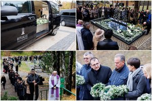 Antakalnio kapinėse – išskirtinė laidotuvių ceremonija: šie žmonės savo mąstymu pralenkė laiką
