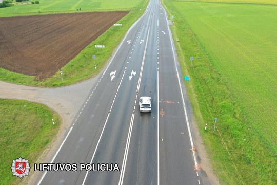 Sostinės policija prašo pagalbos – ieško tragiško eismo įvykio liudytojų