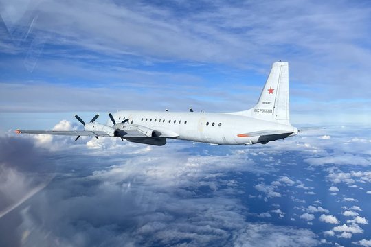 Dėl rusų šnipinėjimo lėktuvo virš Baltijos jūros Lenkija pakėlė naikintuvus