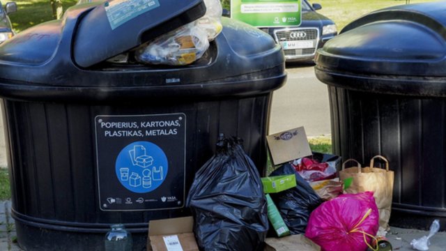 Šiukšlių rūšiavimo klausimą laiko itin opiu: kenkiame patys sau