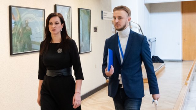 I. Ruginienė susisiekė su D. Tusku: premjeras pažadėjo derinti veiksmus su mumis