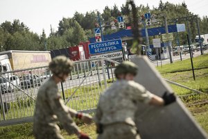 „Ginti sienas ir kolektyvinį saugumą“: Lietuvai – JAV ir Europos lyderių palaikymas 