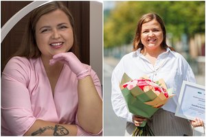 Pacientų išgirta medikė išpildė netikėtą idėją: „Buvo daug baimės“