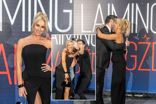 Premjeroje akys krypo į Inetą Stasiulytę: stebino itin elegantišku įvaizdžiu