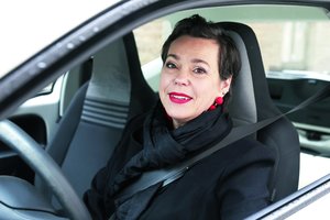 N. Marčėnaitė apie pirmą savo automobilį ir netikėtą titulą: „Buvau pirmoji moteris Lietuvoje“