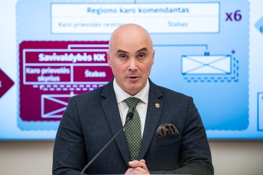 KAM viceministras: esame įsisavinę 55 proc. šių metų gynybos biudžeto