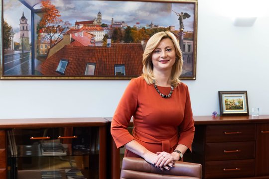 Prie R. Tamašunienės politinės komandos prisijungė G. Saksonas: dirbs patarėju