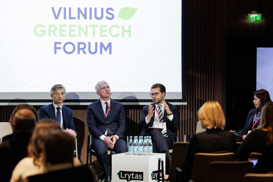 „Neturime kito pasirinkimo“: įvardijo Lietuvos išskirtinumus žaliosios transformacijos lauke