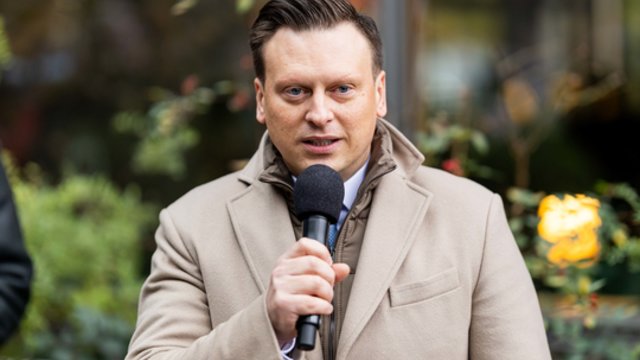 V. Benkunskas pristatė visą puokštę naujovių Vilniuje: sužinokite, kaip keisis sostinė
