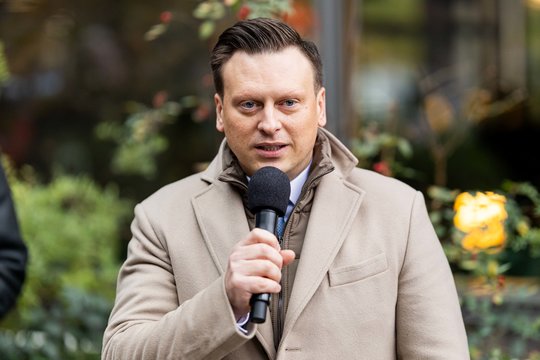 V. Benkunskas pristatė visą puokštę naujovių Vilniuje: sužinokite, kaip keisis sostinė